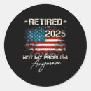 Search for problem stickers Funny retirement