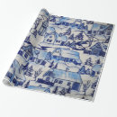 Search for christmas village wrapping paper Classic