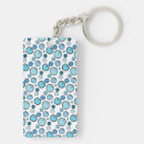 Search for bubbles key rings Blue