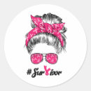 Search for messy stickers Cancer fighter