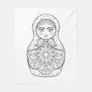 Search for russian doll blankets Matryoshka