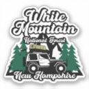 Search for new hampshire white mountains stickers White mountain national forest
