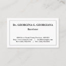 Search for old business cards Classic