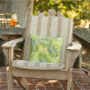 Search for palm leaves cushions Pattern