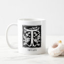 Search for vintage letter mugs Script