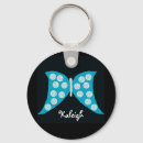 Search for cute butterfly key rings Black