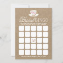 Search for bridal bingo Rustic