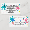 Search for craft business cards Artist