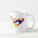 Search for cue ball mugs Billiard balls