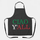 Search for made in italy aprons Italian cooking