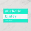 Search for trendy business cards Minimalist