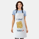 Search for funny valentines aprons Heart