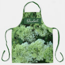 Search for working aprons For her