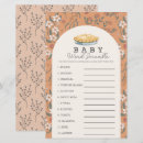 Search for little cutie baby shower games Floral