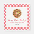 Search for red and white gingham napkins Baby shower