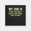 Search for funny sayings napkins Job