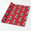 Search for bad santa wrapping paper Funny