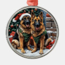 Search for german shepherd dog christmas tree decorations Pet lover