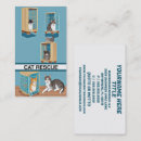 Search for adoption business cards Cat