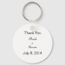 Search for thanks key rings Thank you