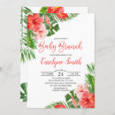 Search for tropical brunch invitations Botanical
