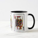 Search for queen of spades mugs Pinochle