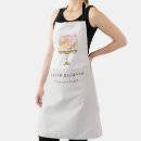 Search for pastel red aprons Watercolor
