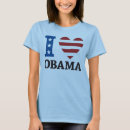 Search for i love obama tshirts Barack