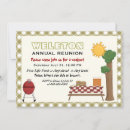 Search for chequered picnic tablecloth invitations Party