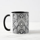 Search for blackandwhite mugs Pattern