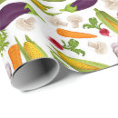 Search for veggie wrapping paper Carrots