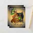 Search for halloween mouse postcards Jack o lantern