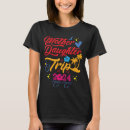 Search for mother and daughter matching tshirts Family trip
