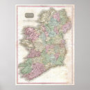 Search for vintage ireland map posters Irish