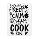 Search for cooking magnets Typography