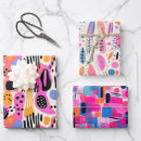 Search for color block wrapping paper Modern