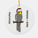 Search for cockatiel christmas tree decorations Parrot