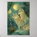 Search for wolves posters Moonlight