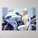 Search for babes posters Motorcycle