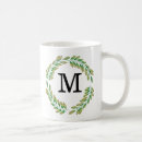 Search for gold wreath mugs Watercolor