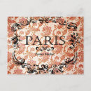 Search for vintage paris postcards Floral