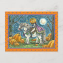 Search for jack o lantern postcards Whimsical