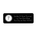 Search for white lace return address labels Modern