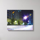Search for blurred canvas prints City