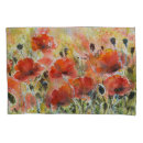 Search for poppy flower pillowcases Summer
