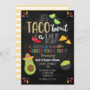 Search for cactus gender reveal invitations Taco bout a baby