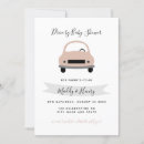 Search for drive by baby girl shower invitations Car
