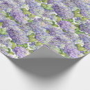Search for floral pattern wrapping paper Purple