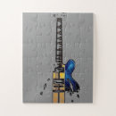 Search for electric guitar puzzles Grey