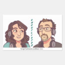 Search for podcaster stickers Podcasting